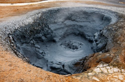 Şamaxıda vulkan püskürdü - YENİLƏNİB