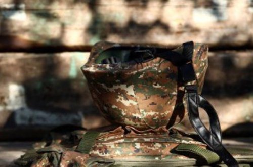 Dağlıq Qarabağda daha bir erməni əsgəri öldü