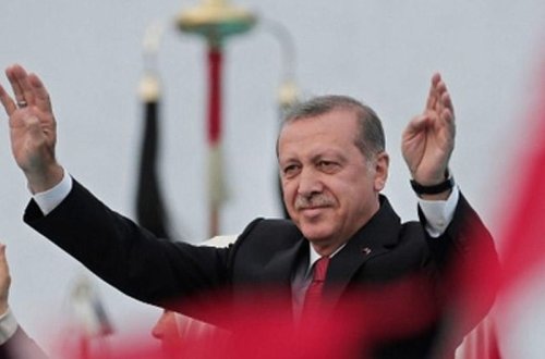 Ərdoğan Şəmistan Əlizamanlının mahnısını seçki musiqisi seçdi - VİDEO