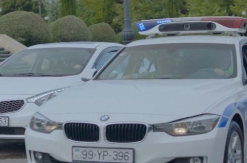 Azərbaycanın yol polisi ilə bağlı bu videosu Gürcüstanda rekord qırdı - VİDEO