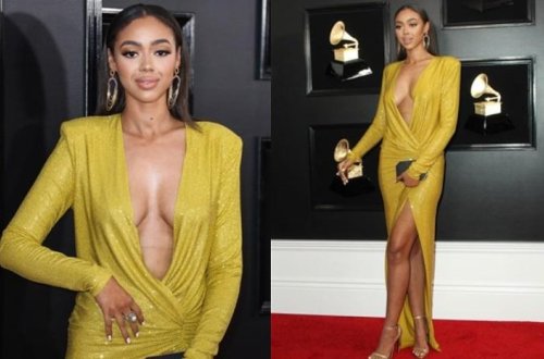 18 yaşlı gözəldən iddialı libas - Fotoları