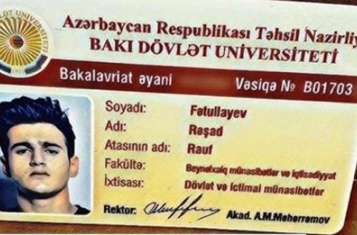 BDU-nun qətlə yetirilən 18 yaşlı tələbəsi haqda yeni faktlar: Tətil üçün rayona gedibmiş - FOTOLAR