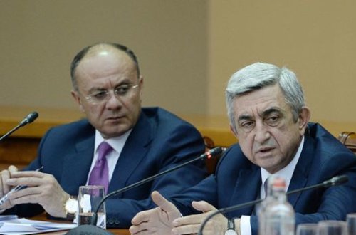 Близкий к Саргсяну источник не исключает его ареста