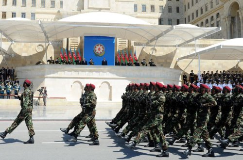 Генерал: Боеспособность Азербайджанской армии заслуживает высокой оценки