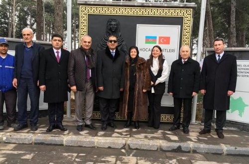 Türkiyədə Xocalı Parkının açılışı oldu