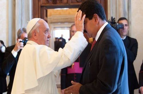 Papadan Maduronun məktubuna cavab