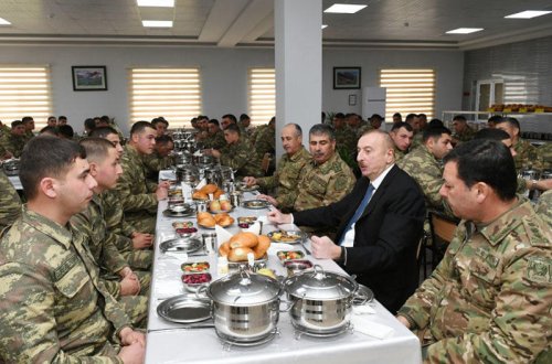 Azərbaycan Prezidenti İlham Əliyevin Beyləqan rayonuna səfəri - YENİLƏNİB - FOTO