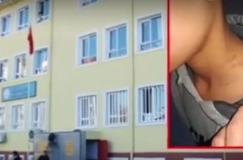 Müəllimdən 13 yaşlı şagirdə qarşı ağlasığmaz əməl - VİDEO