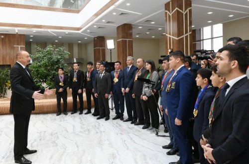 Azərbaycan Prezidenti: 