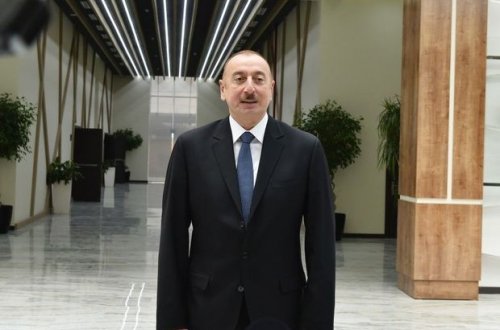 İlham Əliyev: Bu il ən azı 30 min ictimai iş yaradılacaq