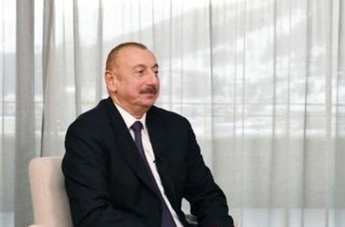 Prezidentin əksər məlumatı mediadan alması... - VİDEO