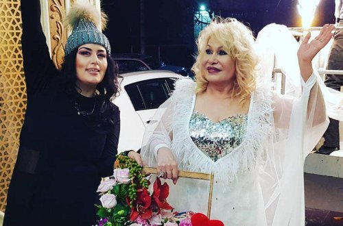 Nisə Qasımova özünə təmtəraqlı ad günü etdi - FOTO