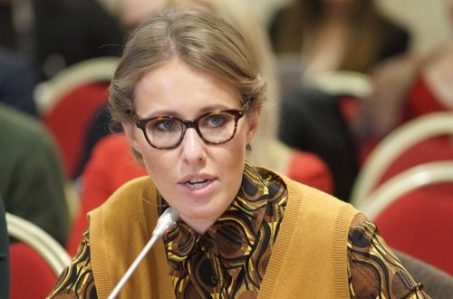 Ксения Собчак обозвала ведущего-армянина «вором»