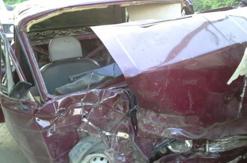 Ağdaş və Ucarda qəza: iki ölü