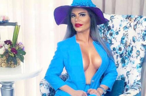 Afaq Aslan sinəsi açıq FOTOları ilə gündəmdə