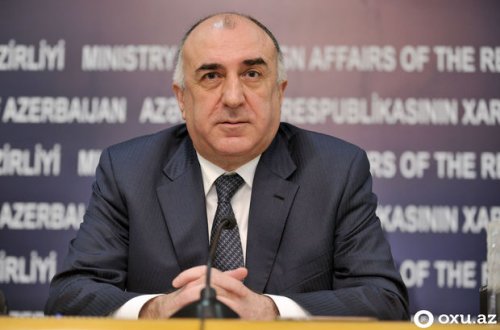 Elmar Məmmədyarov Almaniyaya yolda düşdü