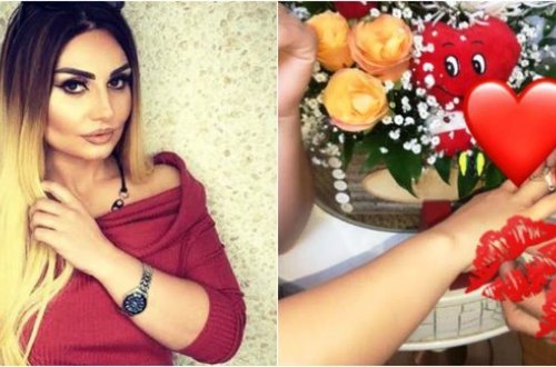 Şəbnəmə ərindən lüks hədiyyə: Novxanıda bağ evi, tək qaş üzük və... - FOTOLAR