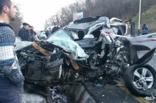 Azərbaycanda dəhşətli qəzada vəfat edən şəxs vəzifəli şəxsin oğlu imiş - FOTO/VİDEO