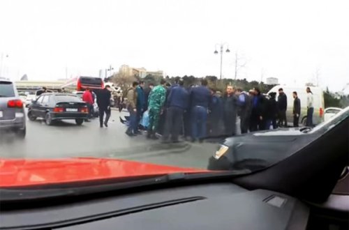 Bakıda dəhşətli qəza: 