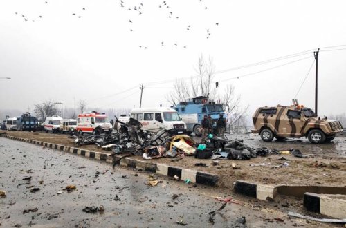 В Индии число погибших в результате взрыва возросло до 45 человек