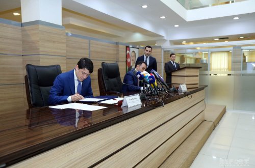 “ASAN xidmət”lə Dövlət Komitəsi arasında Anlaşma Memorandumu imzalanıb