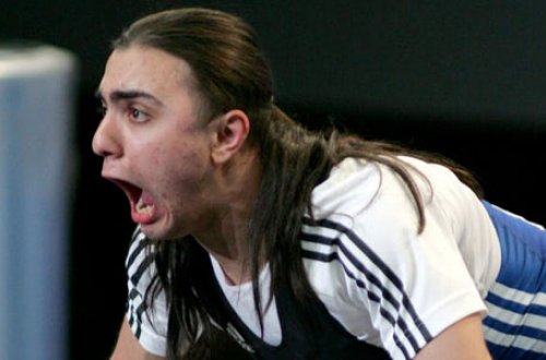 DÜNYA ŞOKDA: Erməni qadın idmançı 