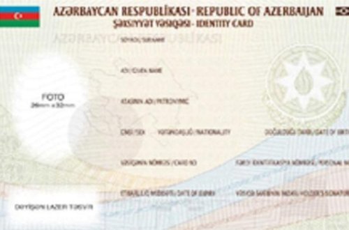 Azərbaycan vətəndaşları Türkiyədə şəxsiyyət vəsiqəsi ala biləcək