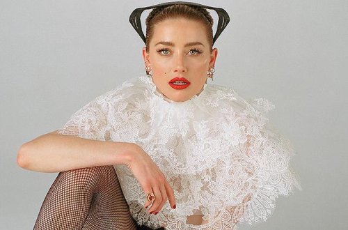 Məşhur aktrisadan iddialı fotosessiya