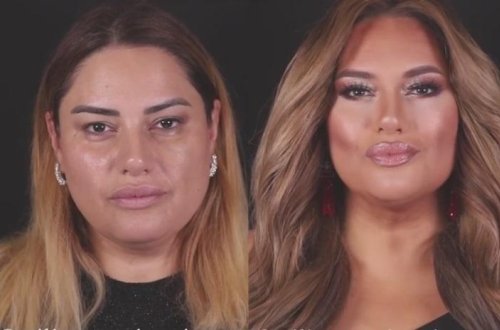 Aytən Səfərova tanınmaz halda - Video