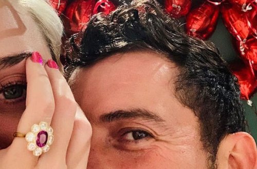 Orlando Blumla Keti Perri nişanlandı - FOTO