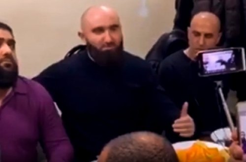 Çeçenlərlə azərbaycanlılar görüşdülər – VİDEO