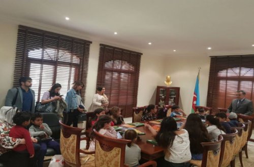 Qətərdə Azərbaycan dilinin tədrisi üzrə “Bazar günü” məktəbinin açılışı keçirildi – FOTO