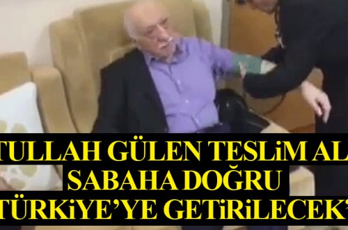 SON DƏQİQƏ: Fətullah Gülən yaxalandı, sabah Türkiyəyə ekstradisiya ediləcək