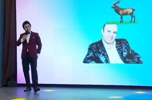 Efirdə Elarizin ünvanına: “Bunun keçəlinə baxın” – Video