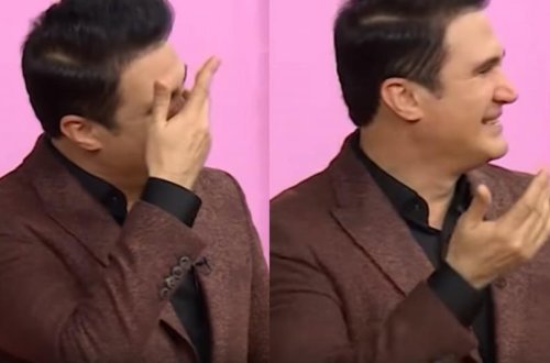Nadir efirdə ağladı: “Məni bağışlasınlar” - Video