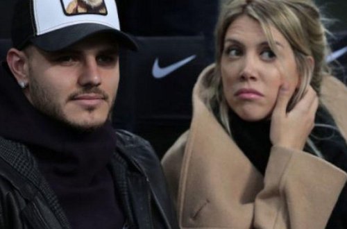 İkardi arvadına görə bacısı ilə dalaşdı - FOTO