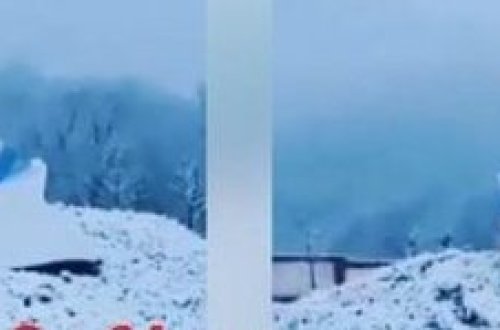 Azərbaycan əsgərindən nümunəvi addım+VİDEO