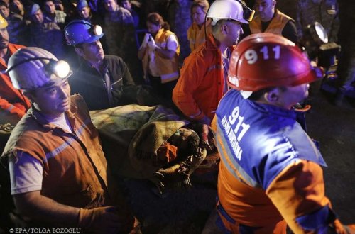 На угольной шахте в Турции произошло обрушение
