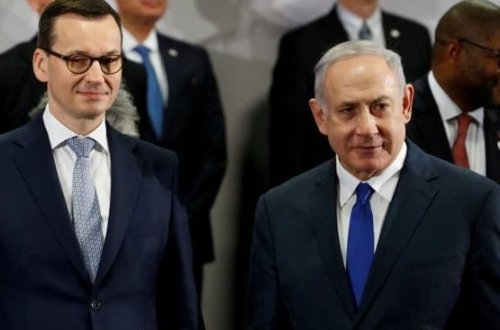Netanyahu Polşa ilə İsrailin arasını vurdu