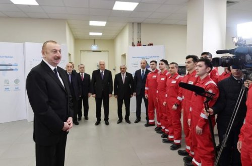 İlham Əliyev: Qeyri-neft sektorunun inkişafı, iqtisadiyyatın şaxələndirilməsi...