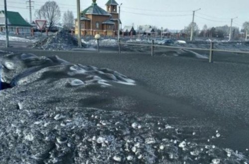 Qara qar yağdı - Uşaqlar üçün zərərlidir