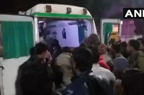 Hindistanda yük maşını toya gedən izdihama çırpıldı: 13 ölü