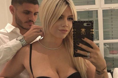 Ərinin komandada qalması üçün göz yaşı tökdü - FOTO