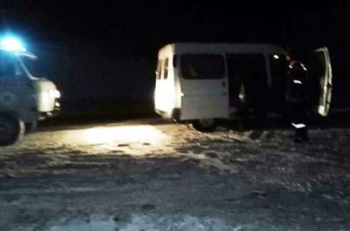 Rusiyada azərbaycanlılar xilas edildi - FOTO