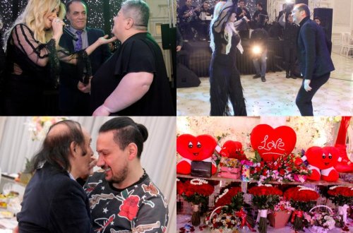 Məşhurlar Mətanətin ad günündə “hoqqa çıxardı” - Fotolar + Video