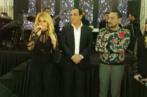Bir-birini təhqir edən məşhurlar barışdı - Fotolar