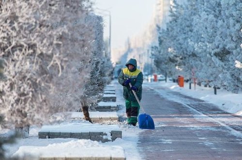 Sinoptiklər şaxtalı hava vəd edirlər
