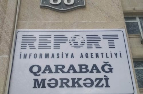 Azərbaycanın bölgələrində gənc könüllülər “Report” Agentliyinin fəaliyyətinə cəlb edilirlər - VİDEO