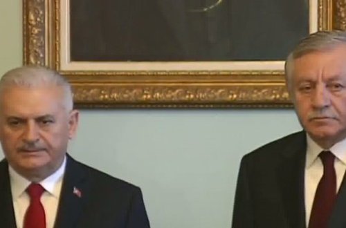 В парламент Турции назначен временный председатель