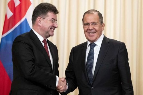 Lavrov ATƏT sədri ilə Qarabağı müzakirə etdi - VİDEO